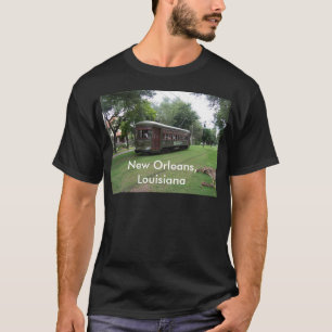 Camiseta Eléctrico de Nova Orleães
