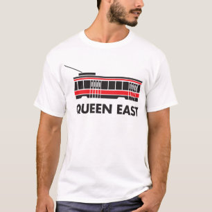 Camiseta Eléctrico do leste da rainha (Toronto)