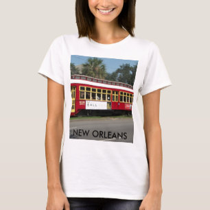 Camiseta Eléctrico vermelho