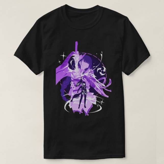 Camiseta Electro Raiden Shogun Classic T Shirt (Frente do Design)