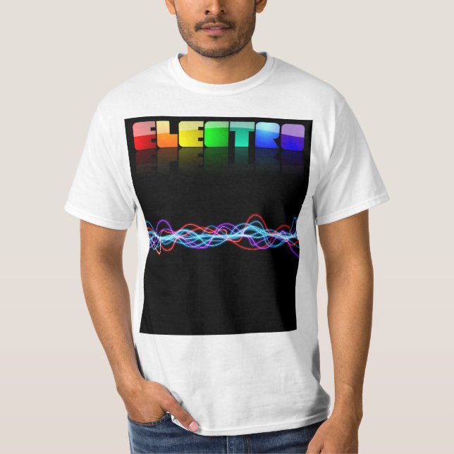 Camiseta Electro shirt (Frente)
