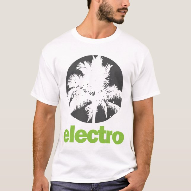 Camiseta Electro t-shirt (Frente)