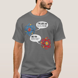 Camiseta Electron Atom Science Pun Chemistry Physics Scienc