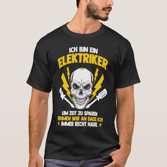 Camiseta Electronic  Craftsman Tool Electrical Engineering  (Frente)