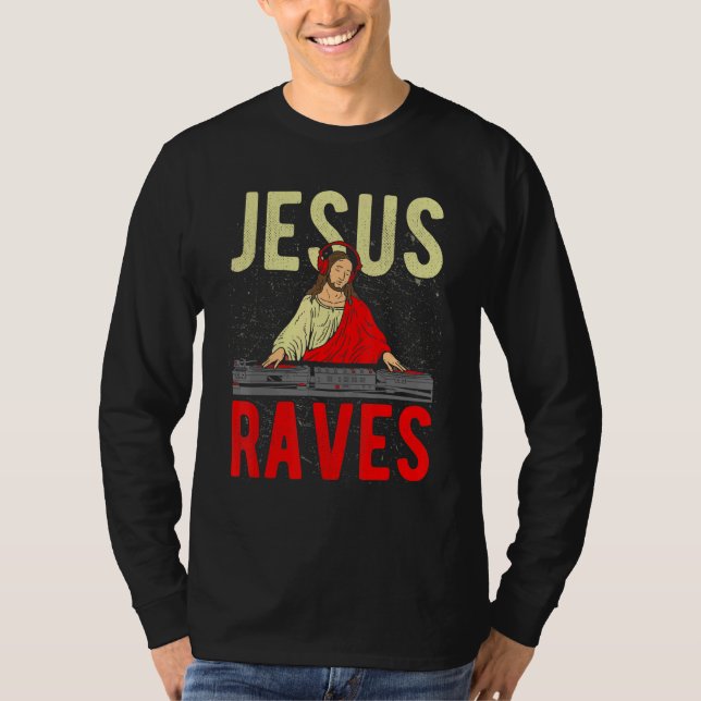 Camiseta Electronic Music Edm Vinyl Turntable Dj (Frente)