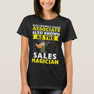 Camiseta Electronics Sales Associate The Sales Magician