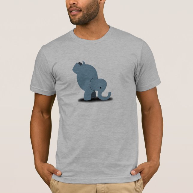 Camiseta elefante (Frente)