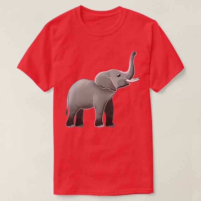 Camiseta Elefante (Frente do Design)
