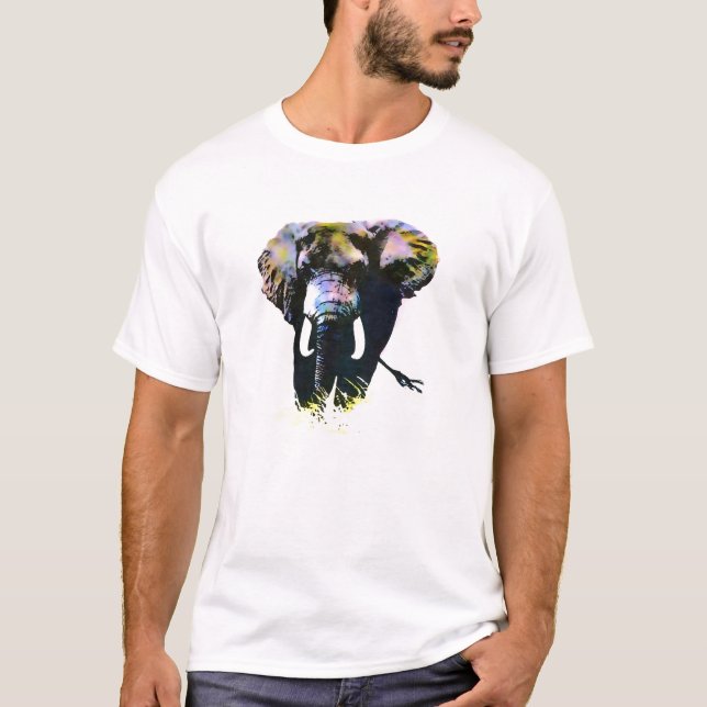 Camiseta Elefante (Frente)