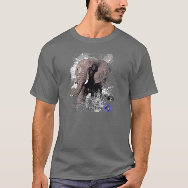 Camiseta elefante (Frente)