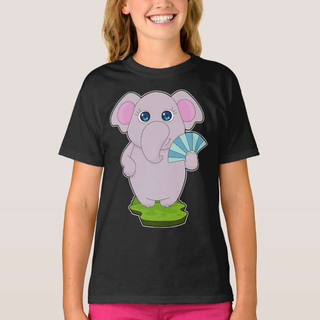 Camiseta Elefante (Frente)