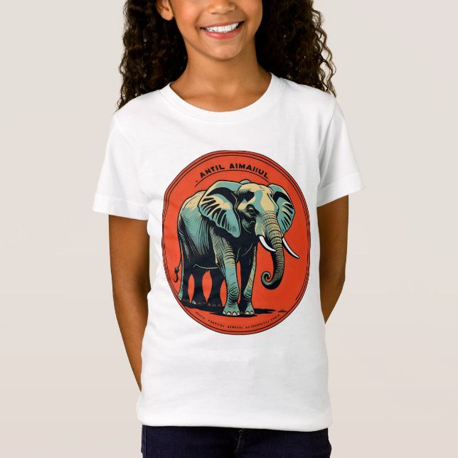 Camiseta Elefante (Frente)