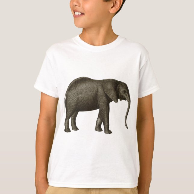 Camiseta Elefante (Frente)