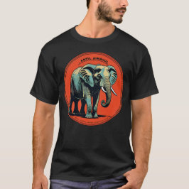 Camiseta Elefante