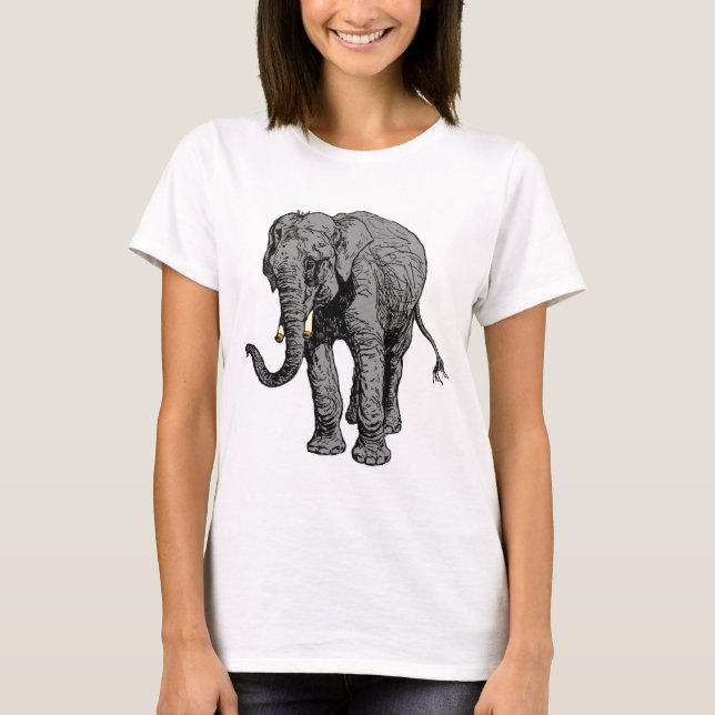 Camiseta Elefante (Frente)