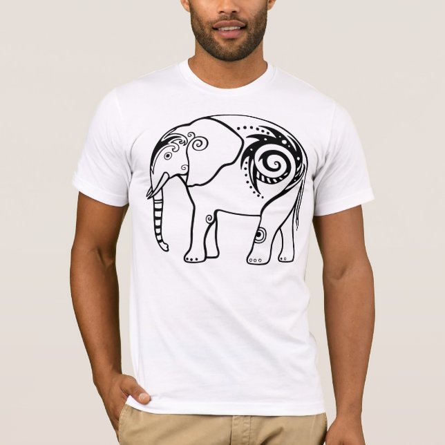 Camiseta Elefante (Frente)