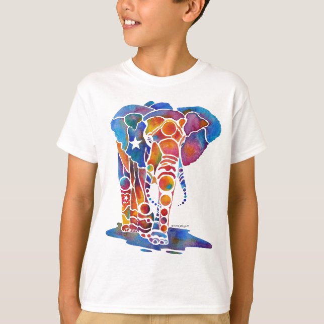 Camiseta Elefante (Frente)
