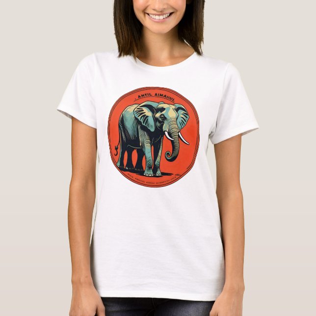 Camiseta Elefante (Frente)