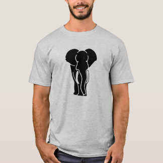 Camiseta elefante