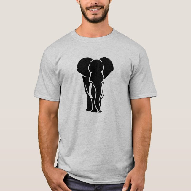 Camiseta elefante (Frente)