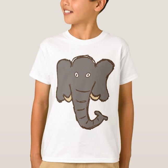 Camiseta Elefante (Frente)