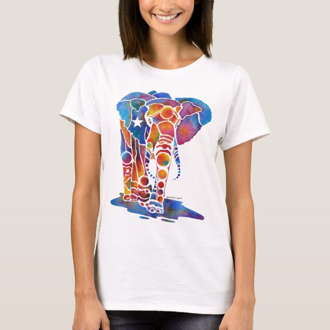 Camiseta Elefante (Frente)