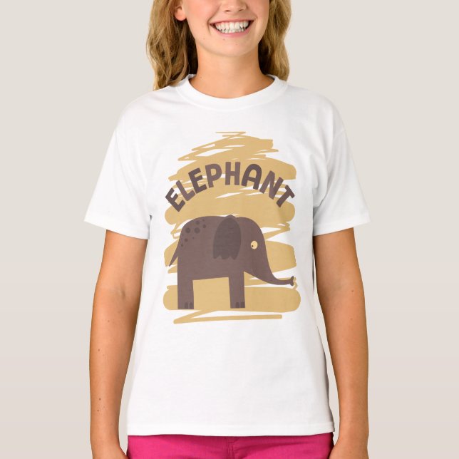 Camiseta Elefante (Frente)