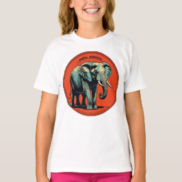 Camiseta Elefante