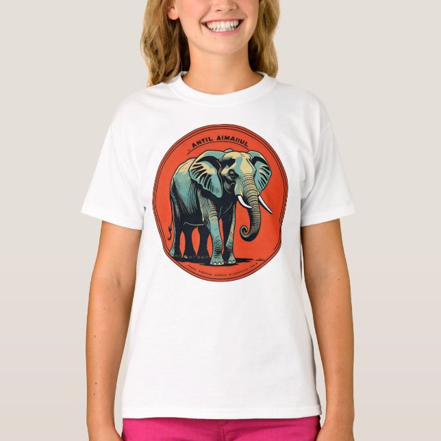 Camiseta Elefante (Frente)