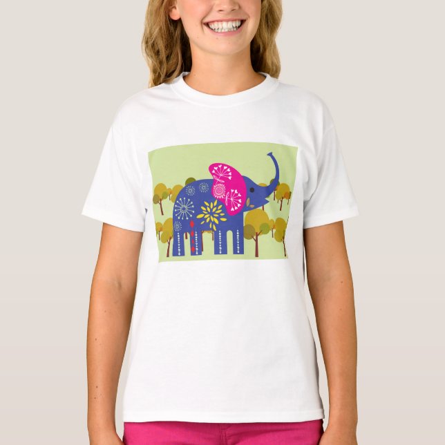 Camiseta elefante (Frente)