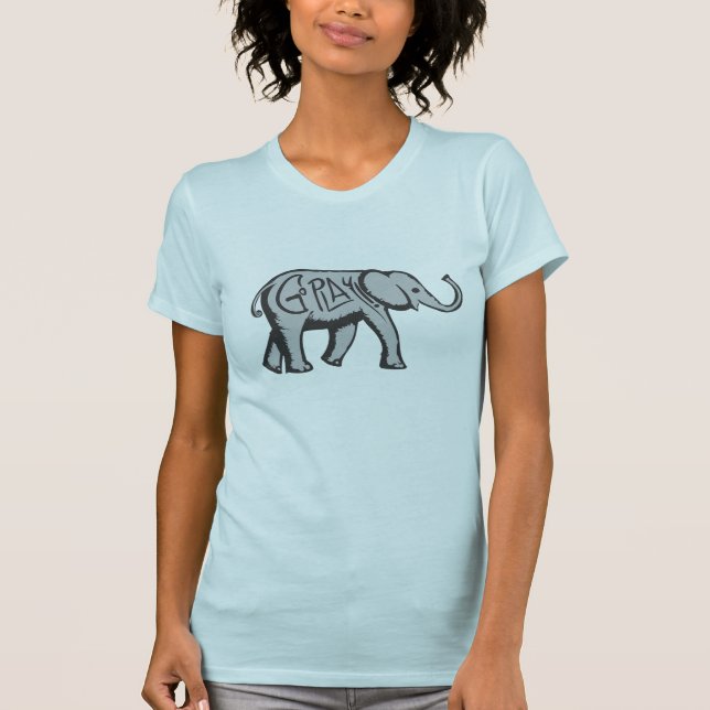 Camiseta Elefante (Frente)