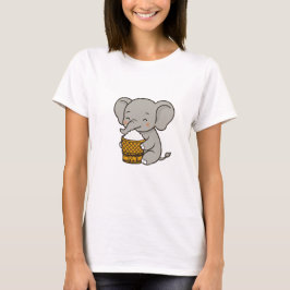 Camiseta elefante