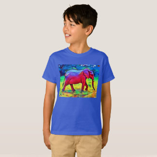 Camiseta elefante