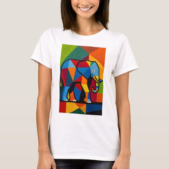 Camiseta elefante (Frente)