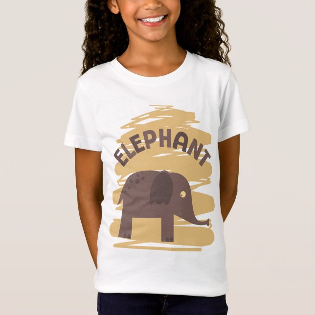 Camiseta Elefante (Frente)