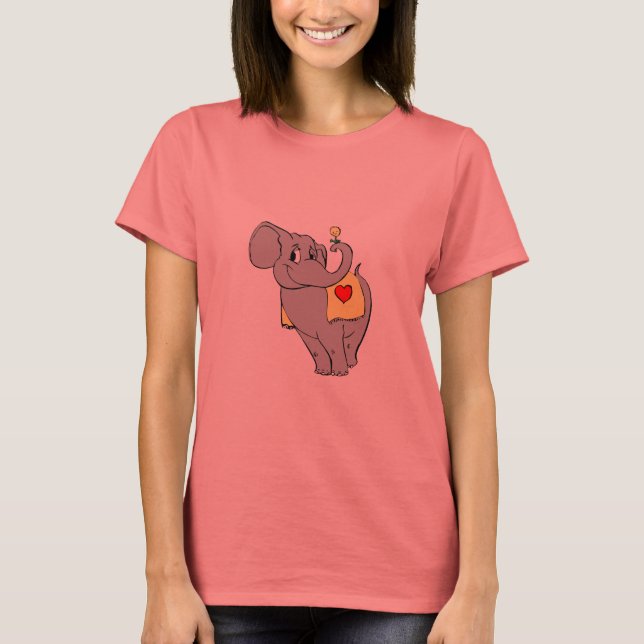 Camiseta Elefante (Frente)