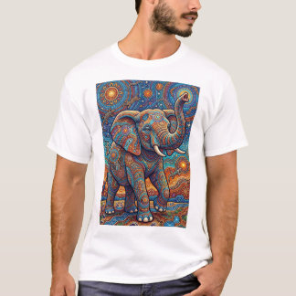 CAMISETA ELEFANTE