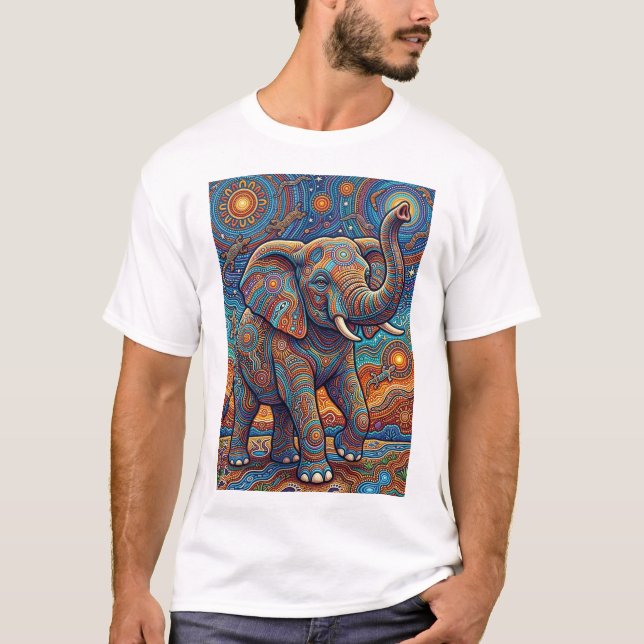 CAMISETA ELEFANTE (Frente)