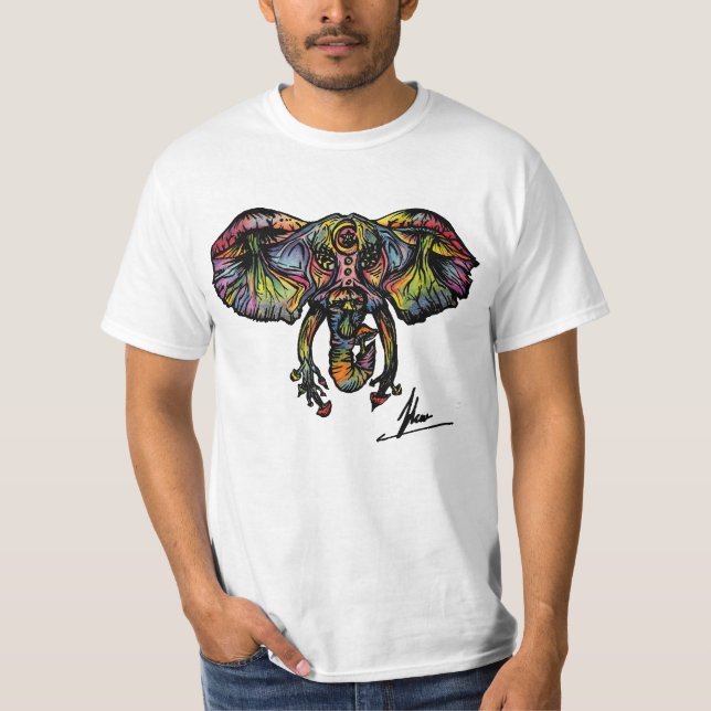 Camiseta Elefante (Frente)
