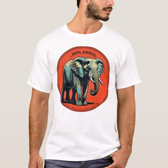 Camiseta Elefante (Frente)