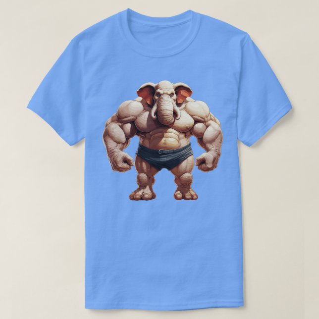 Camiseta Elefante 3 (Frente do Design)