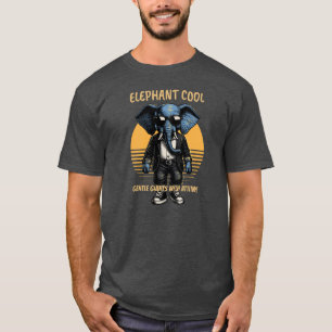 Camiseta Elefante África Legal