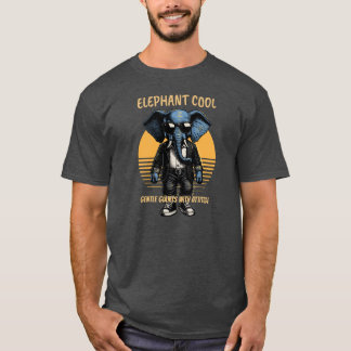 Camiseta Elefante África Legal