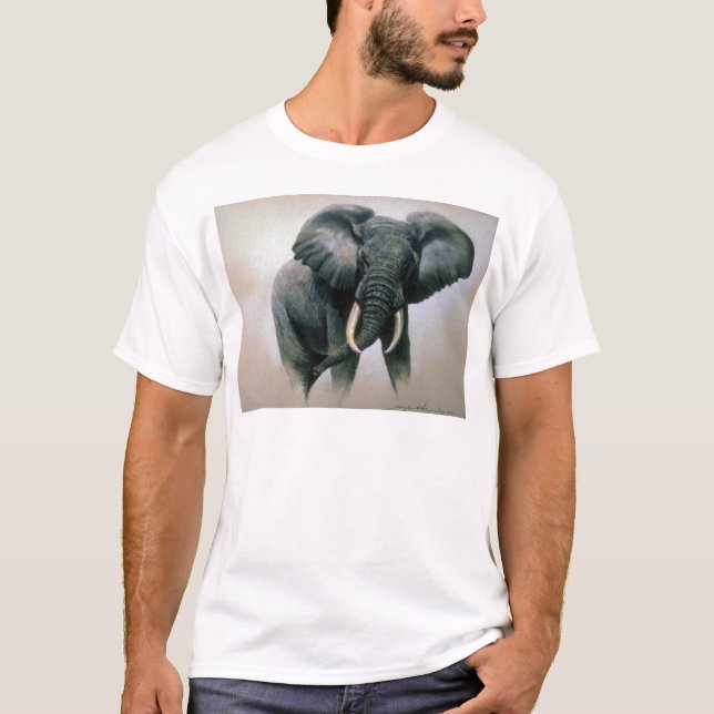 Camiseta Elefante africano (Frente)