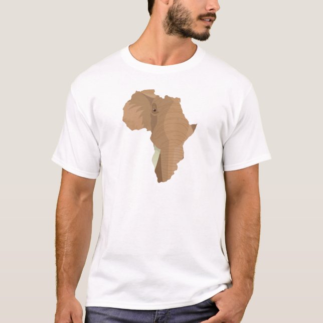 Camiseta Elefante Africano (Frente)