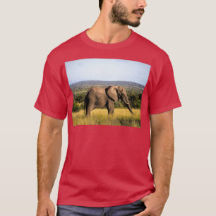 Camiseta Elefante Africano 1