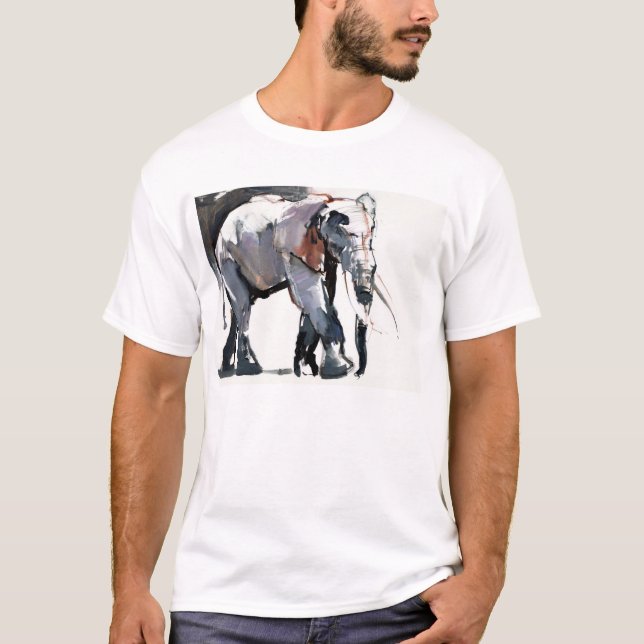 Camiseta Elefante africano 2012 (Frente)