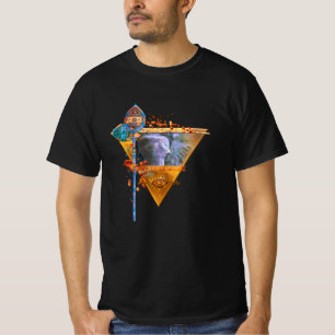 Camiseta Elefante Africano “O PODEROSO CLÃ" Estampa Total