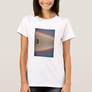 Camiseta Elefante, Água & Arco-íris, Quênia