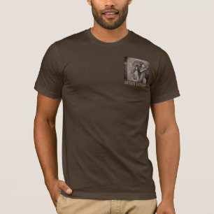Camiseta Elefante Antigo, Elefante Vintage